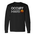 Occupy Mars シャツ 長袖Tシャツ ギフトのアイデア