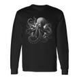 Octopus Pulpo Oceaneaquid Octopus Drawing 長袖Tシャツ ギフトのアイデア
