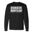 The Office Dunder Mifflin 快適tシャツ 公式tシャツ 長袖Tシャツ ギフトのアイデア