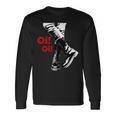 Oi Oi Oikinhead、Ska、ストリートパンク、ハードコアパンク 長袖Tシャツ ギフトのアイデア