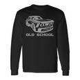Oldchool Auto Racing カーギア モータースポーツ 長袖Tシャツ ギフトのアイデア