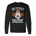 Onepooky Dude Ghost Dude ハロウィン 長袖Tシャツ ギフトのアイデア