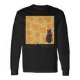 Orange Cat 長袖Tシャツ ギフトのアイデア
