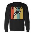 Orca シャチ 動物 長袖Tシャツ ギフトのアイデア