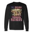 The Original Founding Fathers ネイティブアメリカン メンズ レディース 長袖Tシャツ ギフトのアイデア
