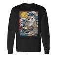 Otter Ramen Kawaii Manga Anime Noodles Y2k Japanese Long Sleeve T-Shirt Gifts ideas