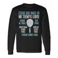 Padelista Divertido Padel Tennis Jugar Al Padeler Padel Camiseta de manga larga Ideas de regalos