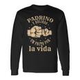 Padrino Y Ahijado Un Pacto Por Laida Bautizo Ahijado Camiseta de manga larga Ideas de regalos