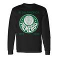 Palmeiras Bi America ブラジル サッカーtシャツ 長袖Tシャツ ギフトのアイデア