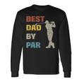 メンズ Par Golf Best Dad 長袖Tシャツ ギフトのアイデア