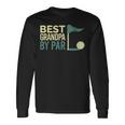 Par Golfports Best Grandpa 長袖Tシャツ ギフトのアイデア