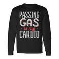 Passing Gas Is My Cardio 麻酔科医 長袖Tシャツ ギフトのアイデア