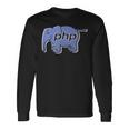 Php プログラマー コンピューター コーダー デベロッパー 長袖Tシャツ ギフトのアイデア