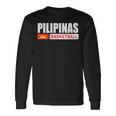 Pilipinas バスケットボール Gilas Philippines シャツ 長袖Tシャツ ギフトのアイデア