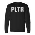 Pltr 長袖Tシャツ ギフトのアイデア