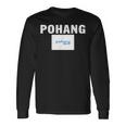 Pohang Flag Apparel ナショナルプライド お土産ギフト 長袖Tシャツ ギフトのアイデア