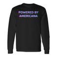 Powered By Americana Music Festival Outfit 長袖Tシャツ ギフトのアイデア