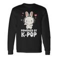 Powered By Kpop Rabbit韓国ポップマーチ K-Popグッズ 長袖Tシャツ ギフトのアイデア