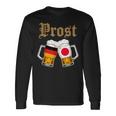 Prost ドイツ-日本オクトーバーフェストビールマグ 旗デザイン 長袖Tシャツ ギフトのアイデア