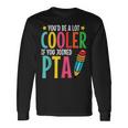 Ptaアペシエーション親教員団体pta会長 長袖Tシャツ ギフトのアイデア