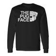 The Pug Face 長袖Tシャツ ギフトのアイデア