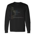 Python Php コード プログラミング プログラマー コンピューター ギーク 長袖Tシャツ ギフトのアイデア