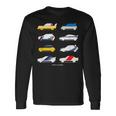 Rally Legends Group B クラシック ラリーカー デザイン 長袖Tシャツ ギフトのアイデア