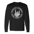 Retro Dad Birthday Fathers Day Cool Dads Club Long Sleeve T-Shirt Gifts ideas