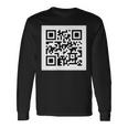 Rickroll Qrコードリンクミーム 長袖Tシャツ ギフトのアイデア