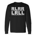 Rlrr Lrll ドラマー パラディドル ミュージシャン Rlrlrll 長袖Tシャツ ギフトのアイデア