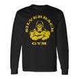 Silverback Gorilla Gym Apparel パワーリフティング、ストロングマン 長袖Tシャツ ギフトのアイデア