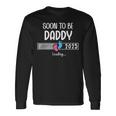 Soon To Be Daddy 2025 Loading Father First Time Dad Est 2025 長袖Tシャツ ギフトのアイデア