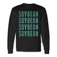 Soybeanoybeanoybeanoybean 長袖Tシャツ ギフトのアイデア