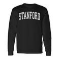 Stanford California Ca ビンテージ アスレチック スポーツデザイン 長袖Tシャツ ギフトのアイデア