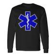 Star Of Life Rod Of Asclepius Emt Ems パラメディック メディック 長袖Tシャツ ギフトのアイデア