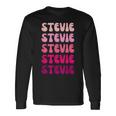 Stevie 長袖Tシャツ ギフトのアイデア