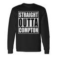 Straight Out Of Compton ファニーグラフィック 長袖Tシャツ ギフトのアイデア