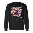 Strikeout Kinghota Imanaga Chicago Mlbpa 長袖Tシャツ ギフトのアイデア