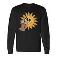 Sunshine Drink アイスコーヒー 楽しい 長袖Tシャツ ギフトのアイデア