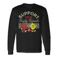Support Your Fruity Friends Gay Pride Month Lgbtq Fruit Ally Long Sleeve T-Shirt Gifts ideas