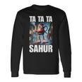 Ta Ta Taahur-イタリアのブレインロットミーム 長袖Tシャツ ギフトのアイデア