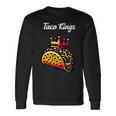 Taco Kings レストラン服 長袖Tシャツ ギフトのアイデア