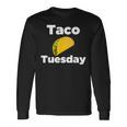 Taco Tuesday Taco Tuesday 長袖Tシャツ ギフトのアイデア