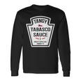 Tangy Tabasco ソースグループ 調味料ファミリーマッチング 長袖Tシャツ ギフトのアイデア