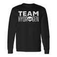 Team Hydrogenymbol H 燃料セル ハイブリッドカー クリーンエネルギー 長袖Tシャツ ギフトのアイデア