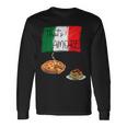 That's Amore ピザ パスタ好き イタリア料理 イタリア国旗 長袖Tシャツ ギフトのアイデア