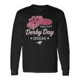 This Is My Derby Dayドレス 面白い競馬衣装 長袖Tシャツ ギフトのアイデア