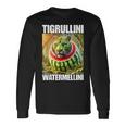 Tigrullini Watermellini イタリアンブレインロットミーム 長袖Tシャツ ギフトのアイデア