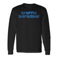 Traffic Paradise F1 Radio フォーミュラワン おもしろ ラジオ 角田 Yuki 長袖Tシャツ ギフトのアイデア