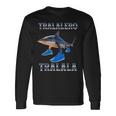 Tralalero Tralala イタリアンブレインレッドミーム 長袖Tシャツ ギフトのアイデア